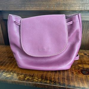 Portland Leather Goods drawstring backpack